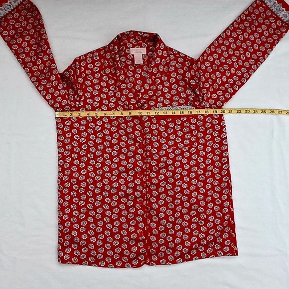 CABERNET Pajama Top, size Sp - Picture 7 of 9